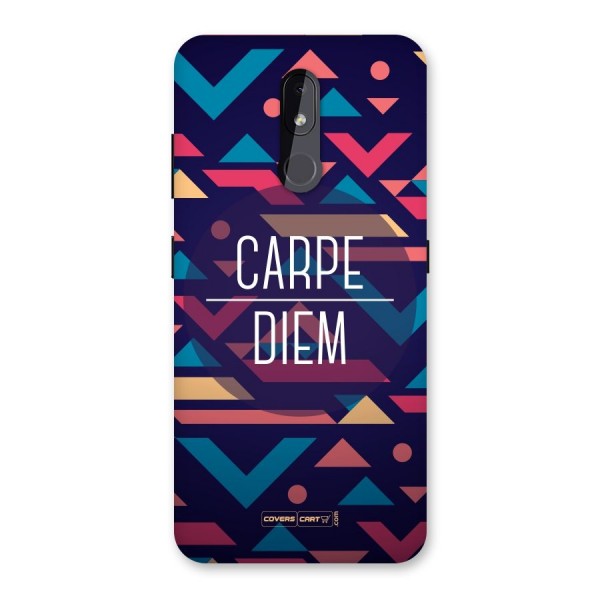 Carpe Diem Back Case for Nokia 3.2