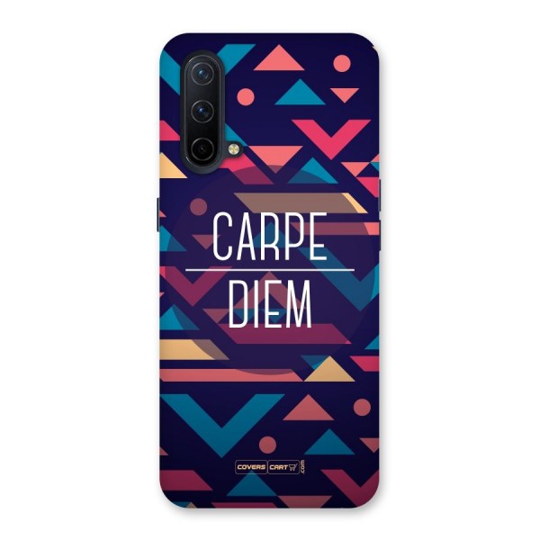 Carpe Diem Back Case for OnePlus Nord CE 5G