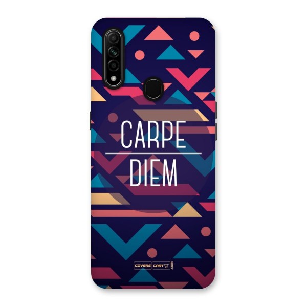 Carpe Diem Back Case for Oppo A31