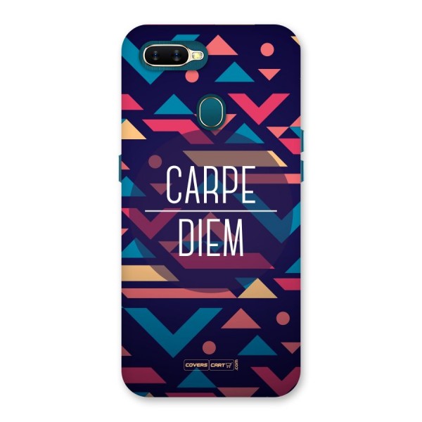 Carpe Diem Back Case for Oppo A7