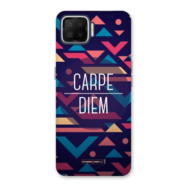 Carpe Diem Back Case for Oppo F17