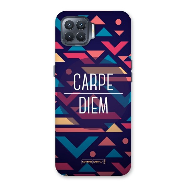 Carpe Diem Back Case for Oppo F17 Pro