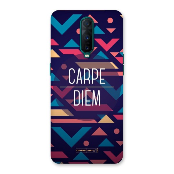 Carpe Diem Back Case for Oppo R17 Pro