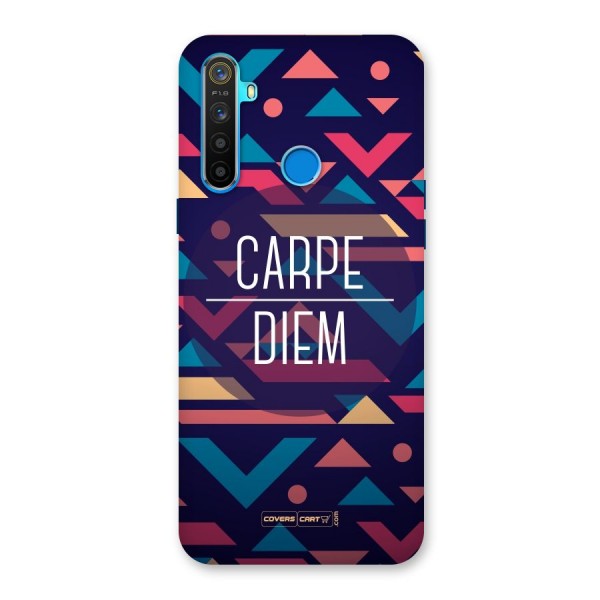 Carpe Diem Back Case for Realme 5