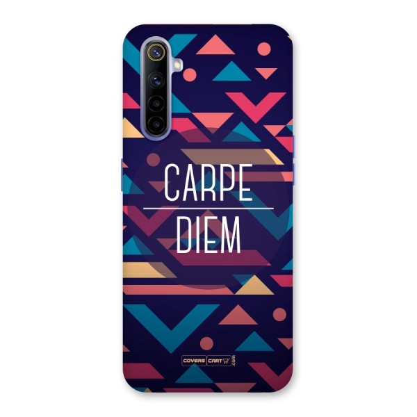 Carpe Diem Back Case for Realme 6