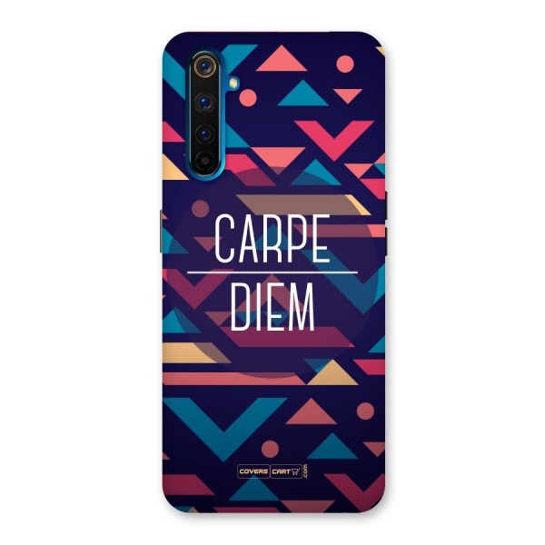 Carpe Diem Back Case for Realme 6 Pro