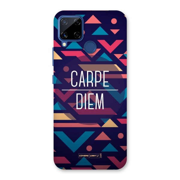 Carpe Diem Back Case for Realme C12