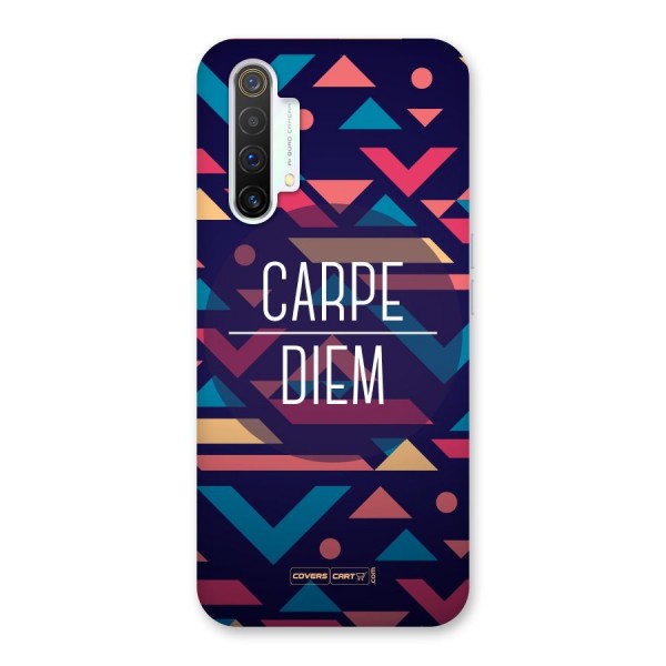 Carpe Diem Back Case for Realme X3 SuperZoom