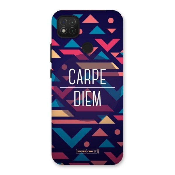 Carpe Diem Back Case for Redmi 9C