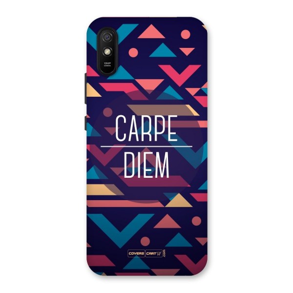 Carpe Diem Back Case for Redmi 9i