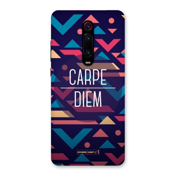 Carpe Diem Back Case for Redmi K20