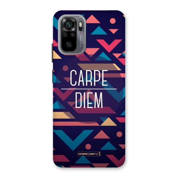 Carpe Diem Back Case for Redmi Note 10