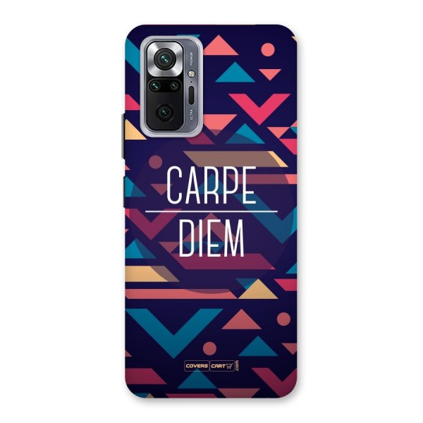 Carpe Diem Back Case for Redmi Note 10 Pro
