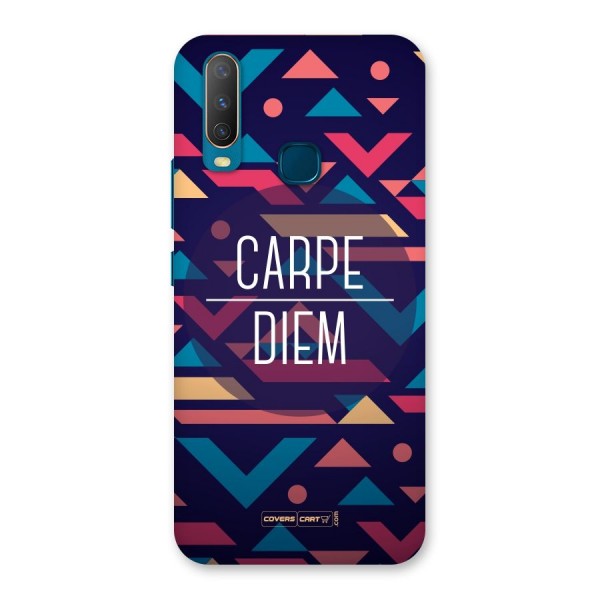 Carpe Diem Back Case for Vivo U10