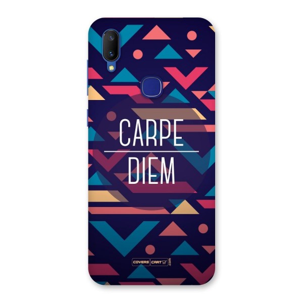 Carpe Diem Back Case for Vivo V11