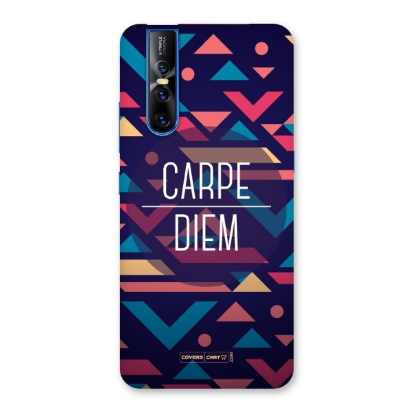 Carpe Diem Back Case for Vivo V15 Pro