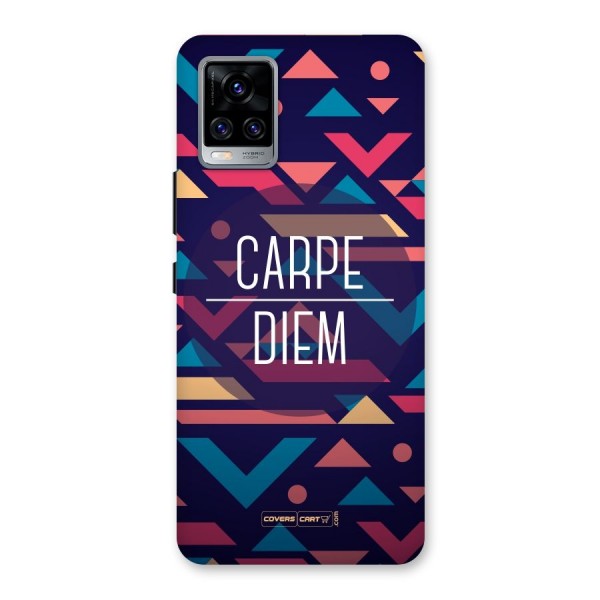 Carpe Diem Back Case for Vivo V20 Pro