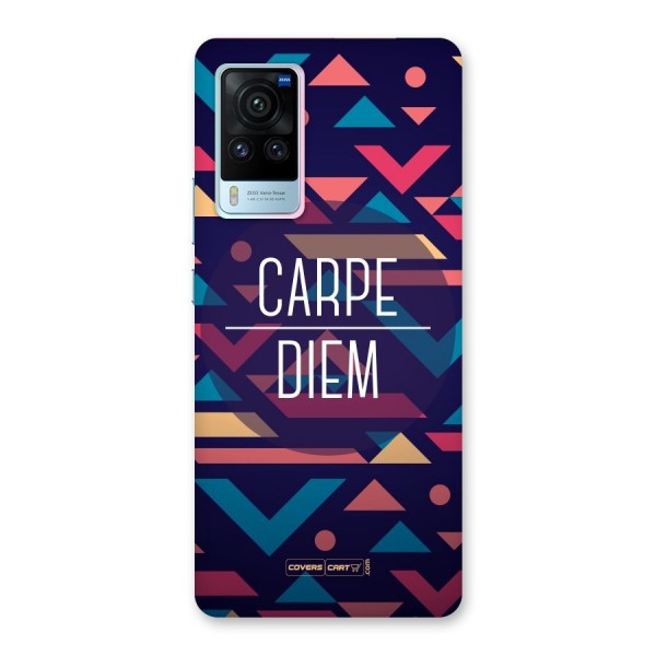 Carpe Diem Back Case for Vivo X60 Pro