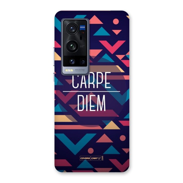 Carpe Diem Back Case for Vivo X60 Pro Plus