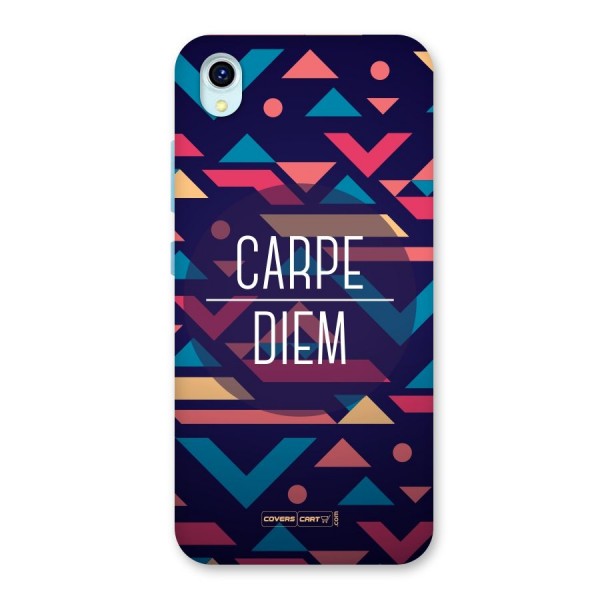 Carpe Diem Back Case for Vivo Y1s