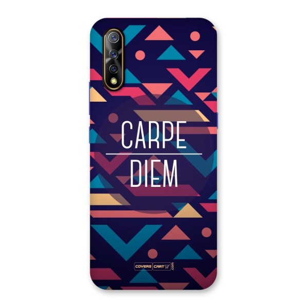 Carpe Diem Back Case for Vivo Z1x