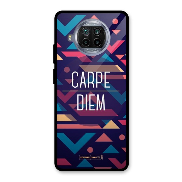 Carpe Diem Glass Back Case for Mi 10i