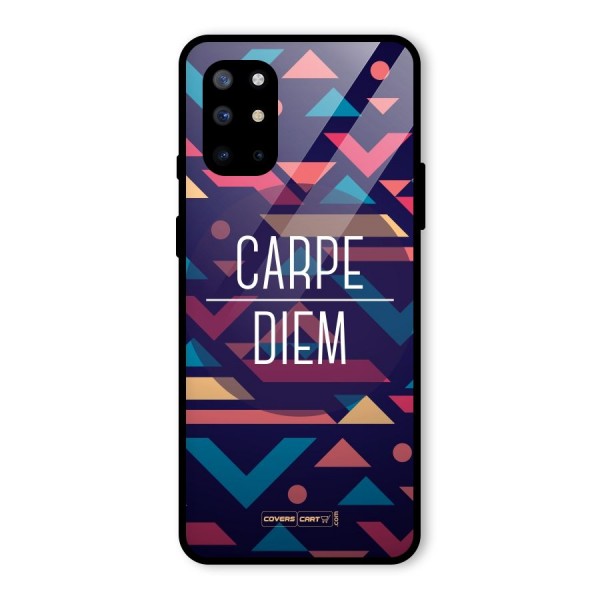 Carpe Diem Glass Back Case for OnePlus 8T