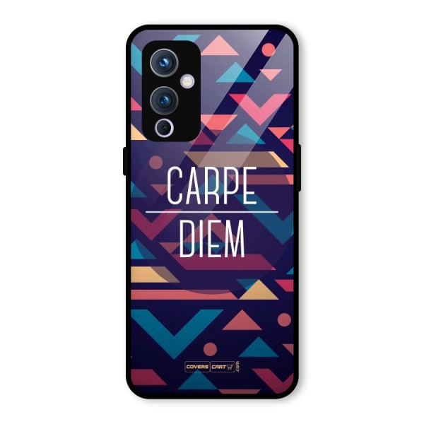 Carpe Diem Glass Back Case for OnePlus 9