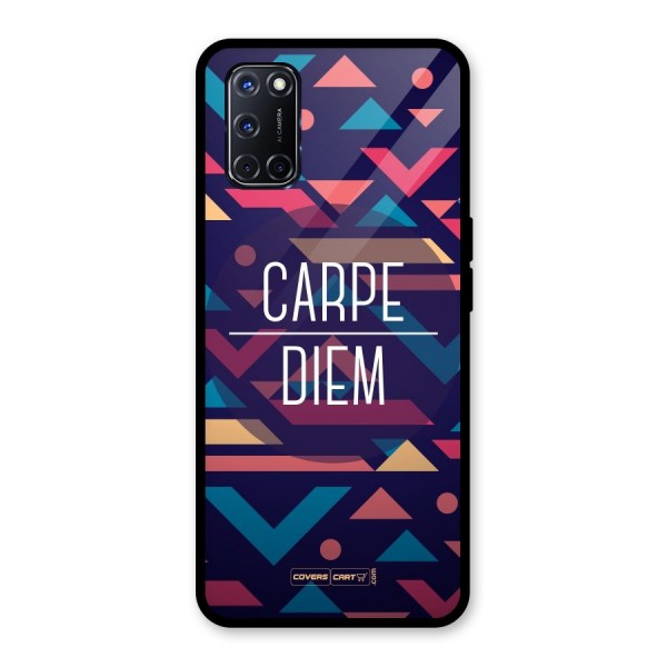 Carpe Diem Glass Back Case for Oppo A52