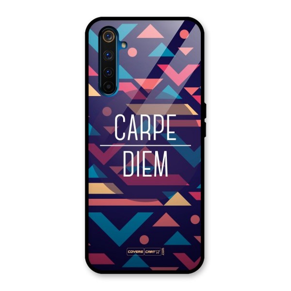 Carpe Diem Glass Back Case for Realme 6 Pro