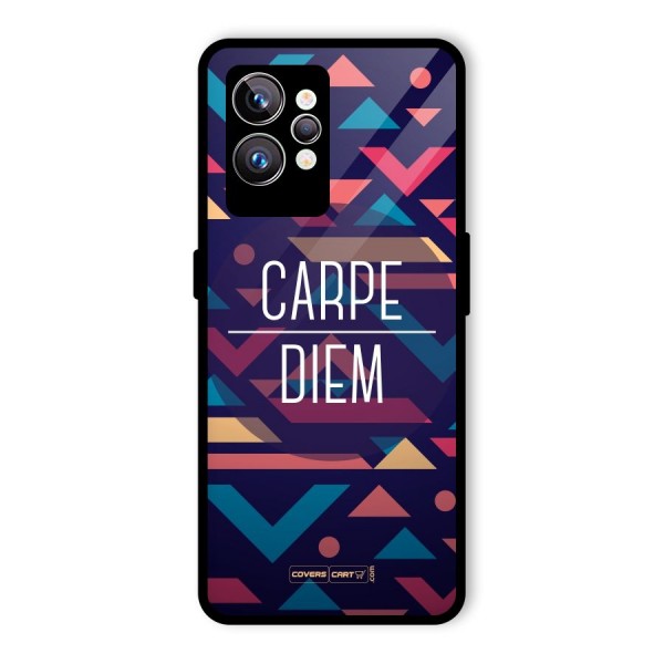 Carpe Diem Glass Back Case for Realme GT2 Pro