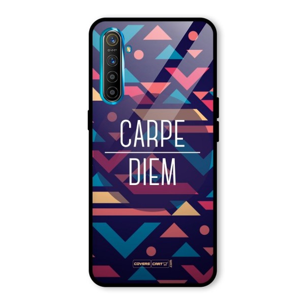 Carpe Diem Glass Back Case for Realme XT