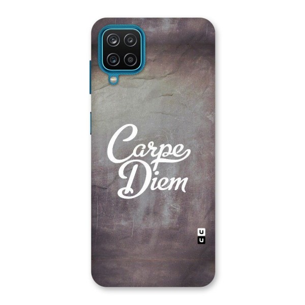 Carpe Diem Rugged Back Case for Galaxy F12