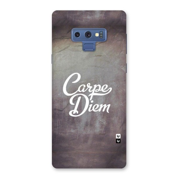 Carpe Diem Rugged Back Case for Galaxy Note 9