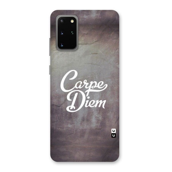 Carpe Diem Rugged Back Case for Galaxy S20 Plus