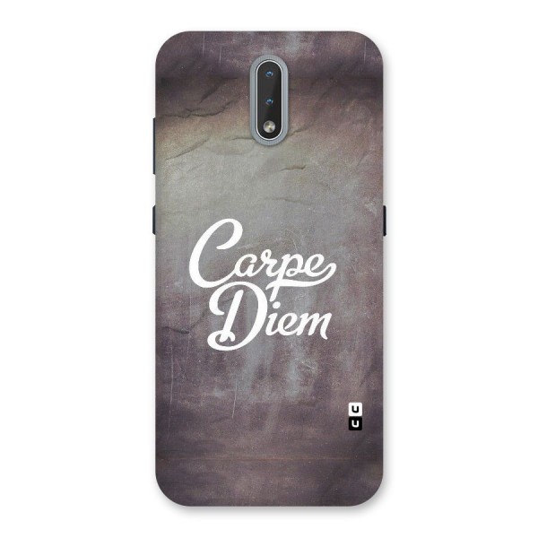 Carpe Diem Rugged Back Case for Nokia 2.3