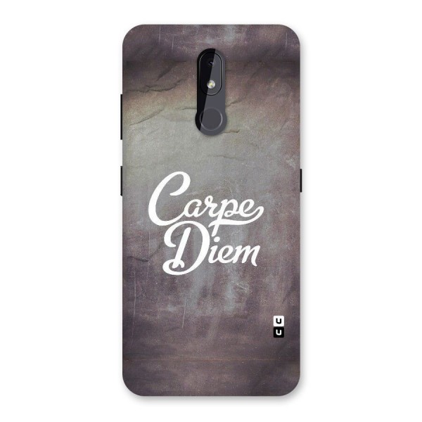 Carpe Diem Rugged Back Case for Nokia 3.2