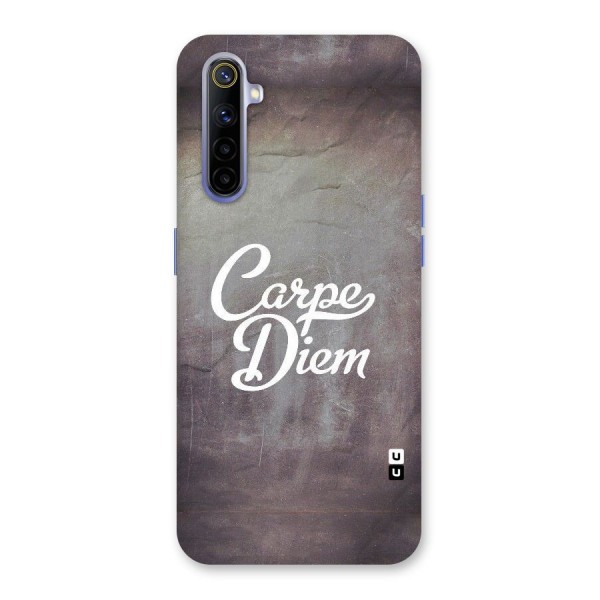 Carpe Diem Rugged Back Case for Realme 6i