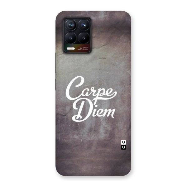 Carpe Diem Rugged Back Case for Realme 8