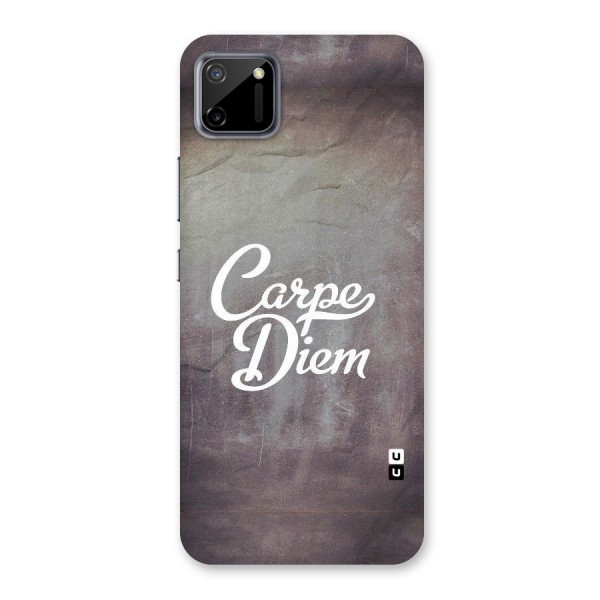 Carpe Diem Rugged Back Case for Realme C11