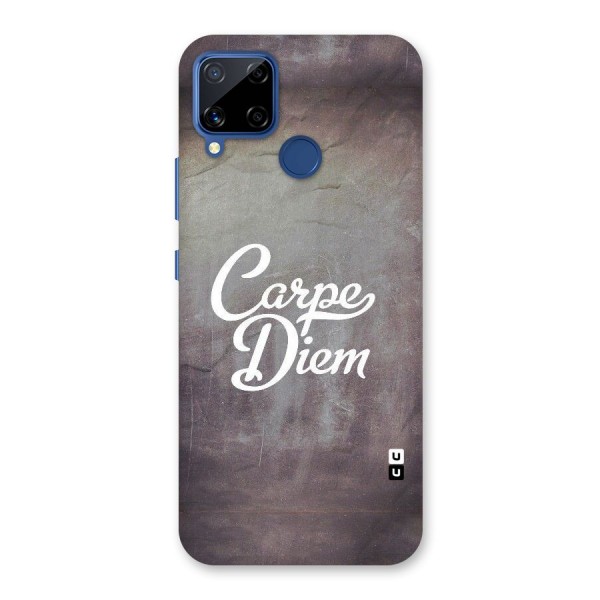 Carpe Diem Rugged Back Case for Realme C12