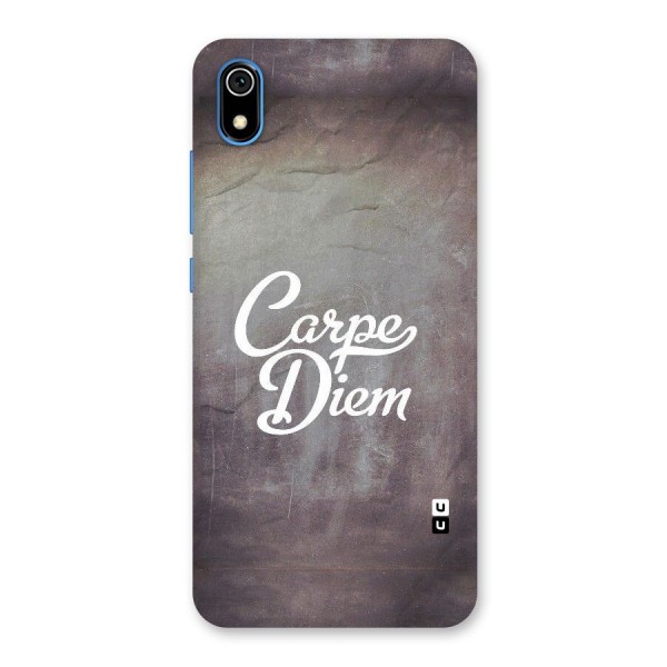 Carpe Diem Rugged Back Case for Redmi 7A