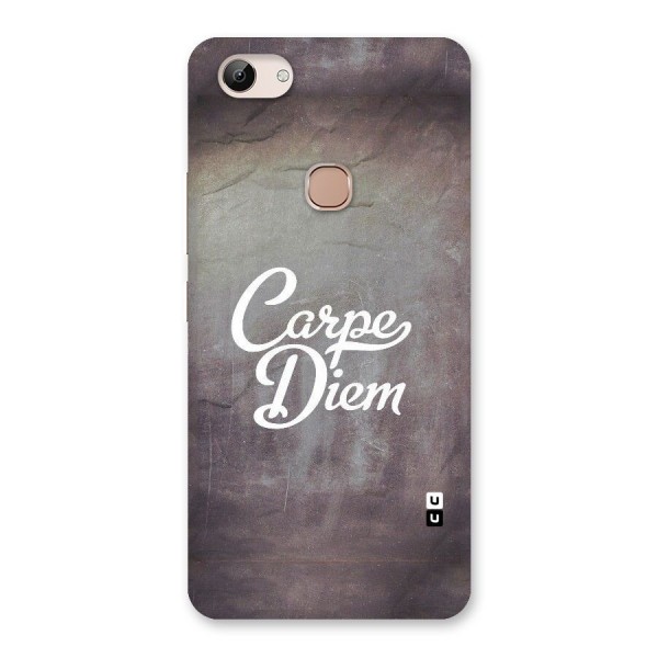 Carpe Diem Rugged Back Case for Vivo Y83