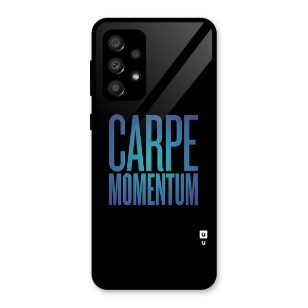 Carpe Momentum Glass Back Case for Galaxy A32