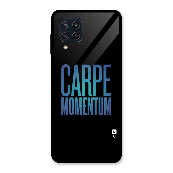 Carpe Momentum Glass Back Case for Galaxy M32