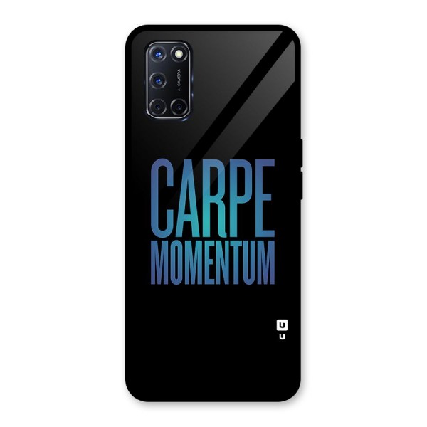 Carpe Momentum Glass Back Case for Oppo A52