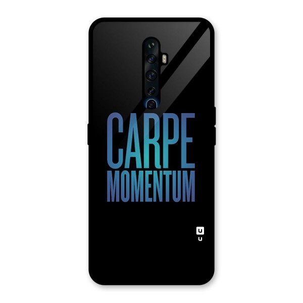 Carpe Momentum Glass Back Case for Oppo Reno2 Z