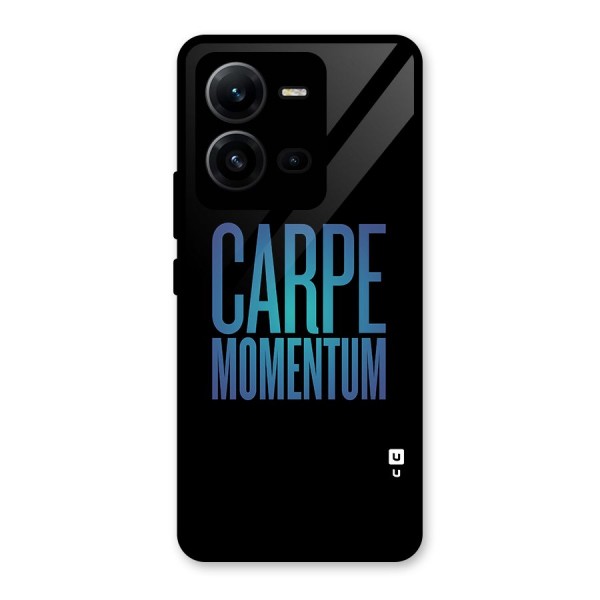 Carpe Momentum Glass Back Case for Vivo V25