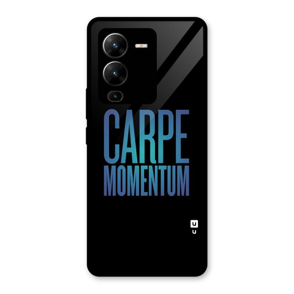 Carpe Momentum Glass Back Case for Vivo V25 Pro