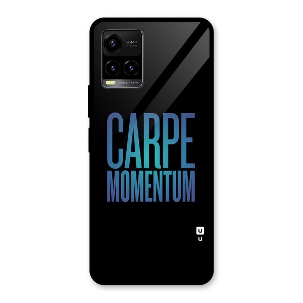 Carpe Momentum Glass Back Case for Vivo Y33s